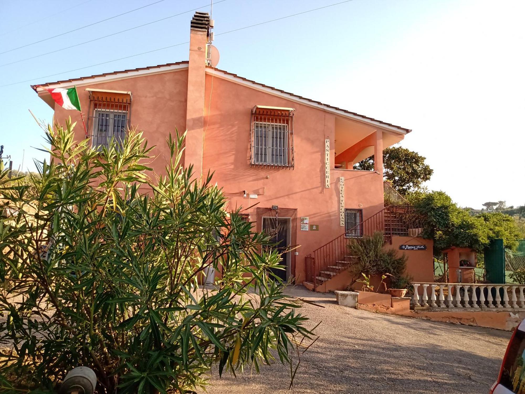 Poggio Agli Ulivi Villa Frascati Dış mekan fotoğraf